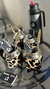 MATE TORPEDO IMPERIAL DOBLE ARO DE BRONCE ANIMAL PRINT COSTURA X en internet