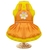 Vestido Daisy Laranja - comprar online