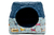 Cama Iglu e Toca Para Cachorro Impermeavel Luppet Azul Pets Tamanho:G (LP7021-02