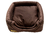 Cama Iglu e Toca Luppet Super Luxo – Marrom 2 em 1: Cama + Toca com conforto, proteção e estilo para o seu pet!