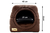 Cama Iglu e Toca Luppet Super Luxo – Marrom 2 em 1: Cama + Toca com conforto, proteção e estilo para o seu pet! - comprar online
