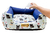 Imagem do Cama Quadrada Luppet Impermeável Azul Cachorrinho – Tamanho G.