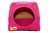 Cama Iglu e Toca Para Cachorro Luppet Rosa Poa Tamanho:G (113_299)