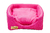 Imagem do Cama Iglu e Toca Luppet Rosa Poá – Microfibra, Espuma D23 e Fundo Impermeável