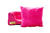 Cama Iglu e Toca Para Cachorro Luppet Rosa Poa Tamanho:M (113_297) - Virtualiza