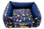 Cama Quadrada para Cachorro ou Gato Luppet Luxo Pequeno Príncipe Tamanho:G (LP8