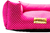 Cama Quadrada Luppet Luxo Rosa Poá - Virtualiza