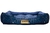 Cama Retangular para Cachorro ou Gato Luppet Azul Patinhas Tamanho:M (LP1020-02M
