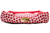 Cama Retangular Luppet Luxo Vermelho Joaninhas - comprar online