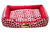 Cama Retangular Luppet Luxo Vermelho Joaninhas - loja online