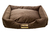 Cama Retangular Super Luxo Luppet Suede Marrom na internet