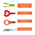 Kit Completo de Pesca - Vara + Molinete + Kit Acessórios | Maleta Opcional