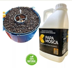 Kit 3 Armadilhas Biológica + 1 Galão Atrativos de 6 Litros - Papa Moscas - comprar online