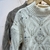 Sweater bordado
