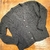 Saco lana calado botones - comprar online