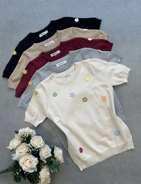 21- Blusa Tricô Modal