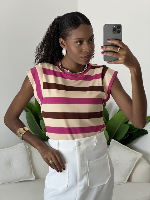 22- T-shirt Listrada