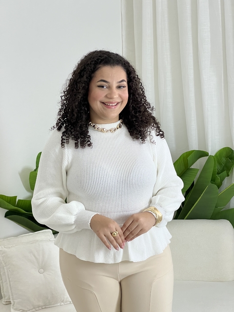 48- Bata Tricot Luana - comprar online