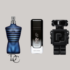 Combo Ultra Male + 212 Vip Black + Phantom Parfum - comprar online