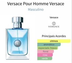 Versace Puor Homme edt (decant) - comprar online