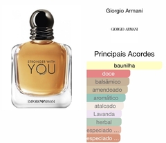 Stronger With You EDT (decant) - comprar online