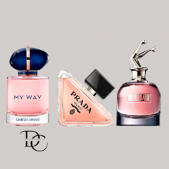 Combo My Way edp + Prada Paradoxe edp + Scandal edp