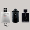 Combo Allure Est + Azzaro The Most Wanted Intense + Club de Nuit Intense