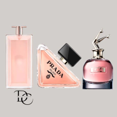 Combo Idôle edp+ Prada Paradoxe edp + Scandal edp - comprar online