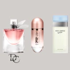 La Vie Est Belle + 212 Vip Rose + Light Blue