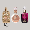 Royal Amber + Fakhar Rose + Sabah (decant)