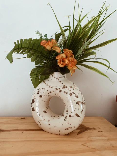 Florero dona 