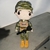 Peluche con uniforme de soldado - comprar en línea