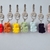 Colección de llaveros de panditas de colores adorables - comprar en línea