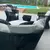 Conjunto de Chaise Orbit em Corda Náutica - 1 Chaise + 2 Poltronas + Mesa Centro - Tecido Duna Cru - comprar online