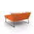 Chaise Quadrada Corda Náutica - comprar online