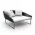 Chaise Quadrada Corda Náutica