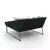 Chaise Quadrada Corda Náutica - comprar online