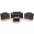 Conjunto Quadrado Fibra Sintética