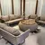 Conjunto Paris em trico nautico - 2 poltronas / 2 sofas / 1 champanheira