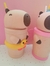 Vaso Capibara con salvavida de Patito + Sorbete