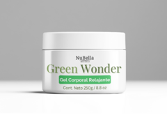 Gel Herbal Corporal Green Wonder