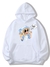 Sudadera Blanca Bunny Store