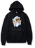 Creative Sudadera Negra Bunny Store