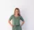 Cropped em Malha de Viscose Elastano Fem - Preto