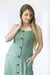 Vestido Midi Evasê - Preto - comprar online