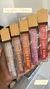 COLOR LIP GLOSS 3D GLITTER LOVE RAIN