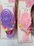 KIT INFANTIL ESCOVA DE CABELO E COLAR INFANTIL
