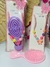KIT INFANTIL ESCOVA DE CABELO E COLAR INFANTIL na internet