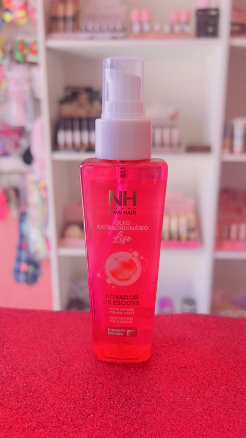 Óleo Extraordinário Liso 100ml NEW HAIR
