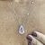 Conjunto em Ouro 18k, Kunzita e Diamantes na internet